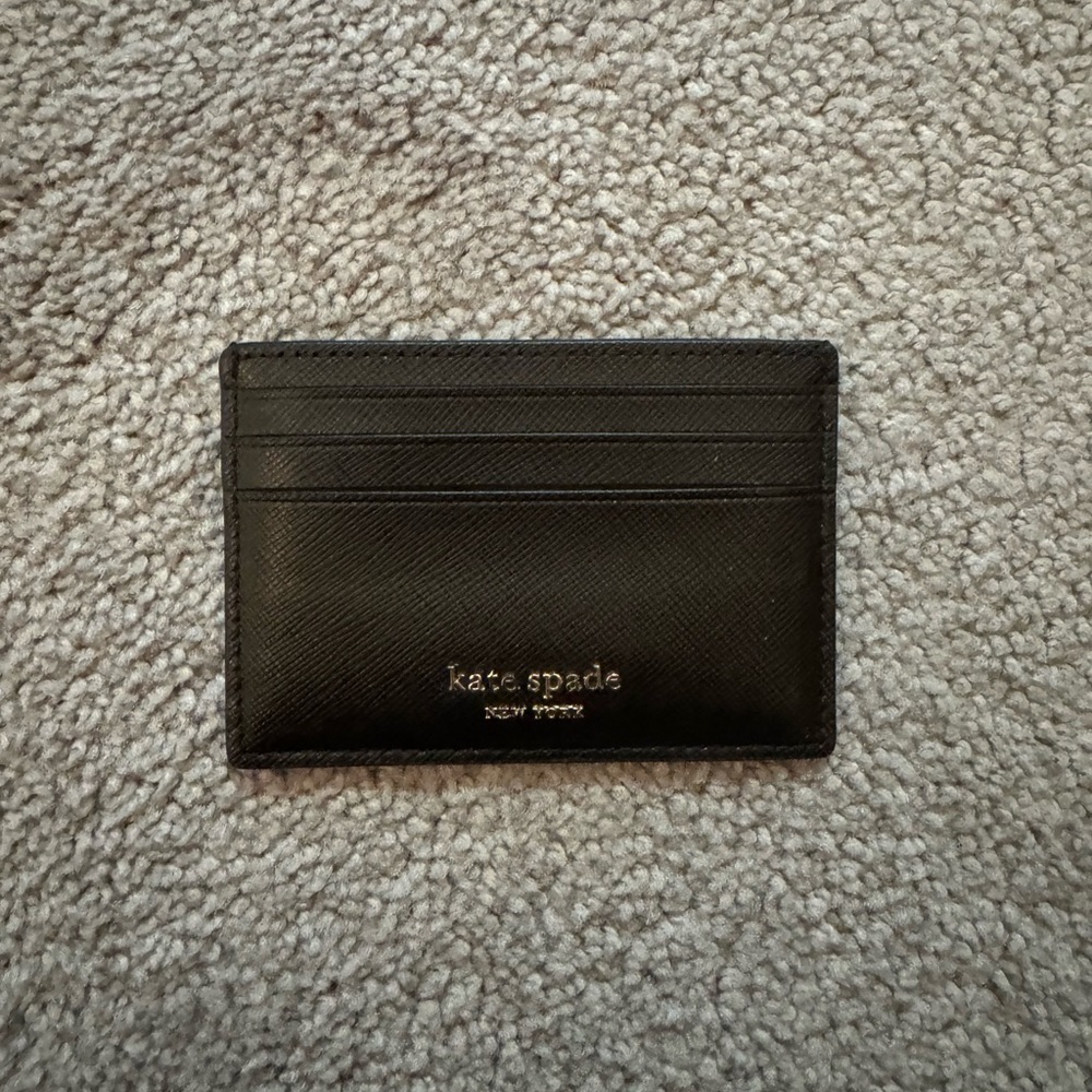 Kate Spade Black Card Holder